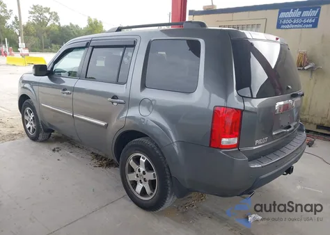 2011 Honda Pilot Touring z USA, uszkodzony, nr VIN 5FNYF3H99BB008169